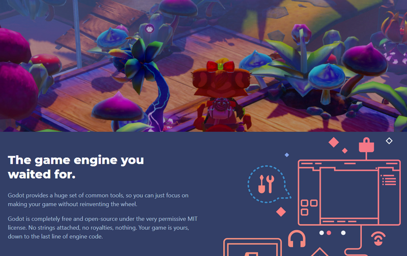 Image for Godot Game Engine (Contributor)